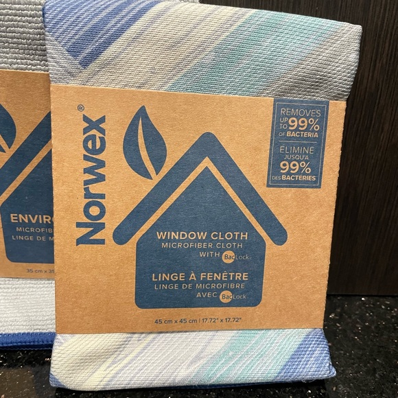 Basic Package - LIMITED EDITION, Silver and Navy Cloth - Enviro and Window Cloth - Picture 2 of 11